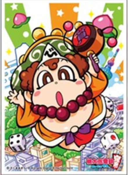 『桃太郎電鉄 〜昭和 平成 令和も定番!〜』キャラクタースリーブ 貧乏神 (EN-1415)(65枚入り)